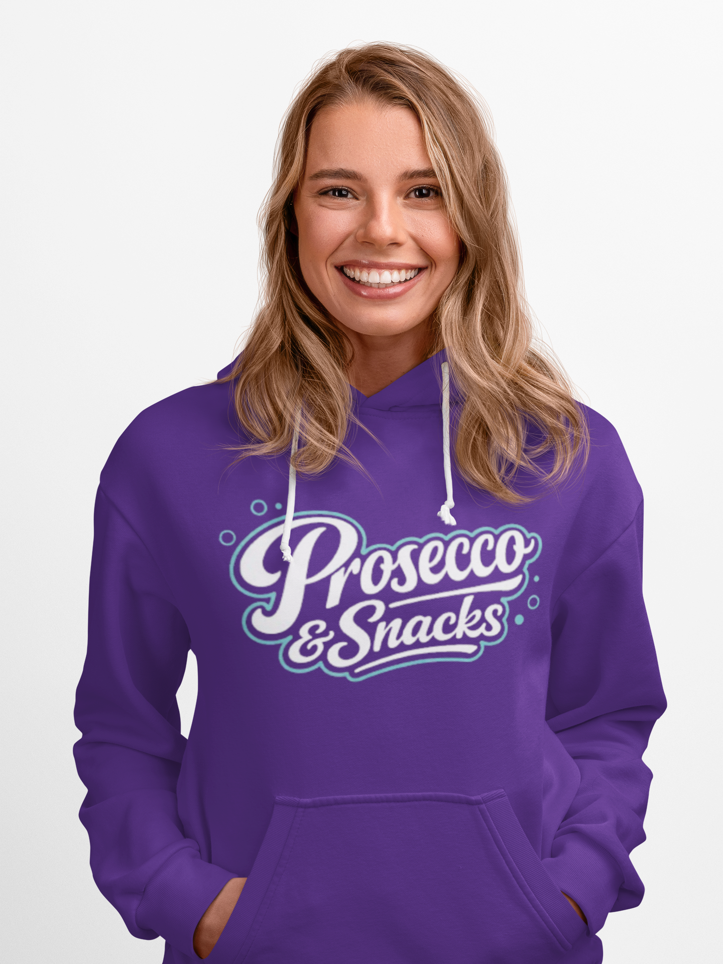 "Prosecco & Snacks" Oversized Sweatshirt