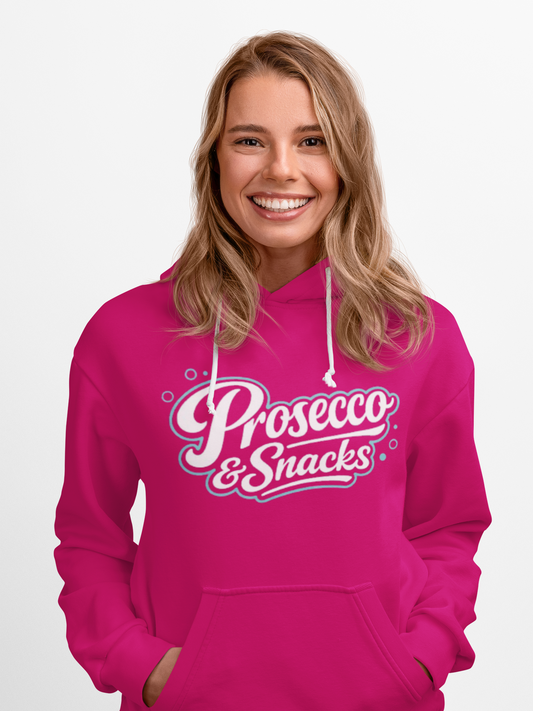 "Prosecco & Snacks" Oversized Sweatshirt