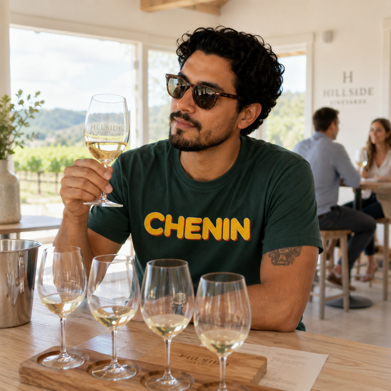 "Chenin Blanc" T-Shirt