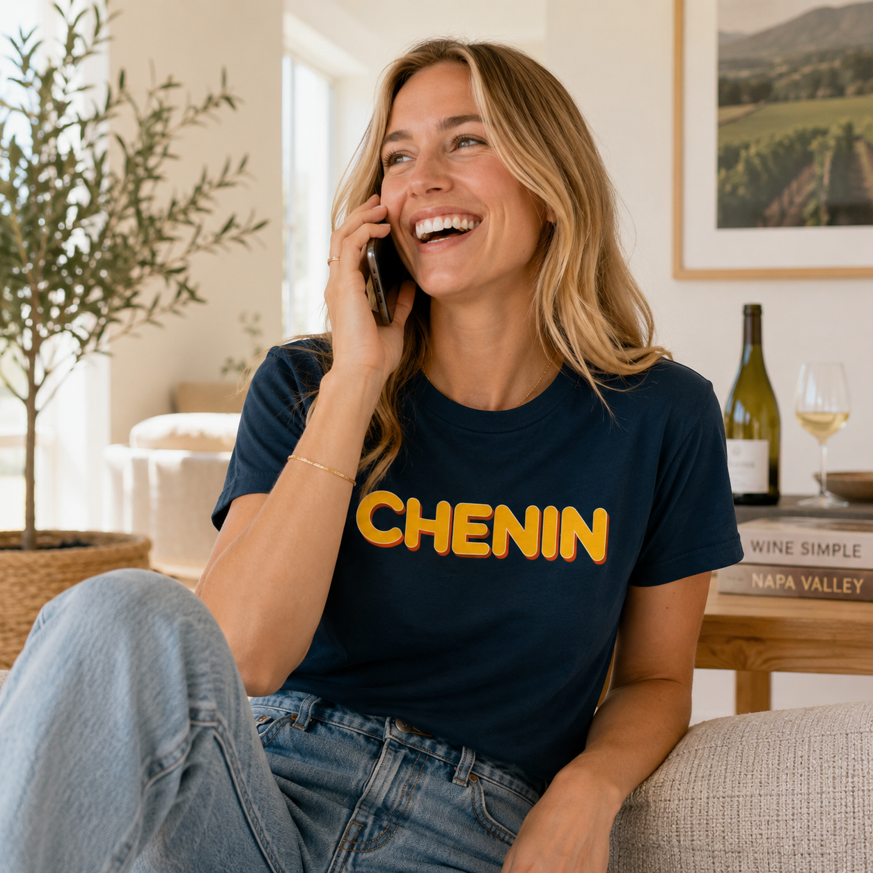 "Chenin Blanc" T-Shirt