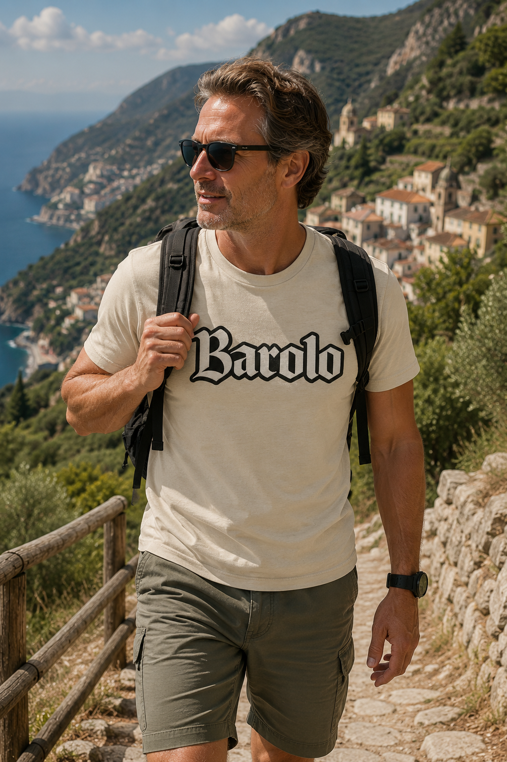 Barolo Wine T-Shirt, Italian Red Wine Shirt, Piedmont Wine Lover Tee