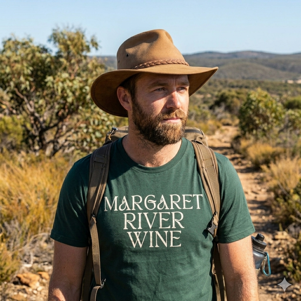 "Margaret River Wine" T-Shirt