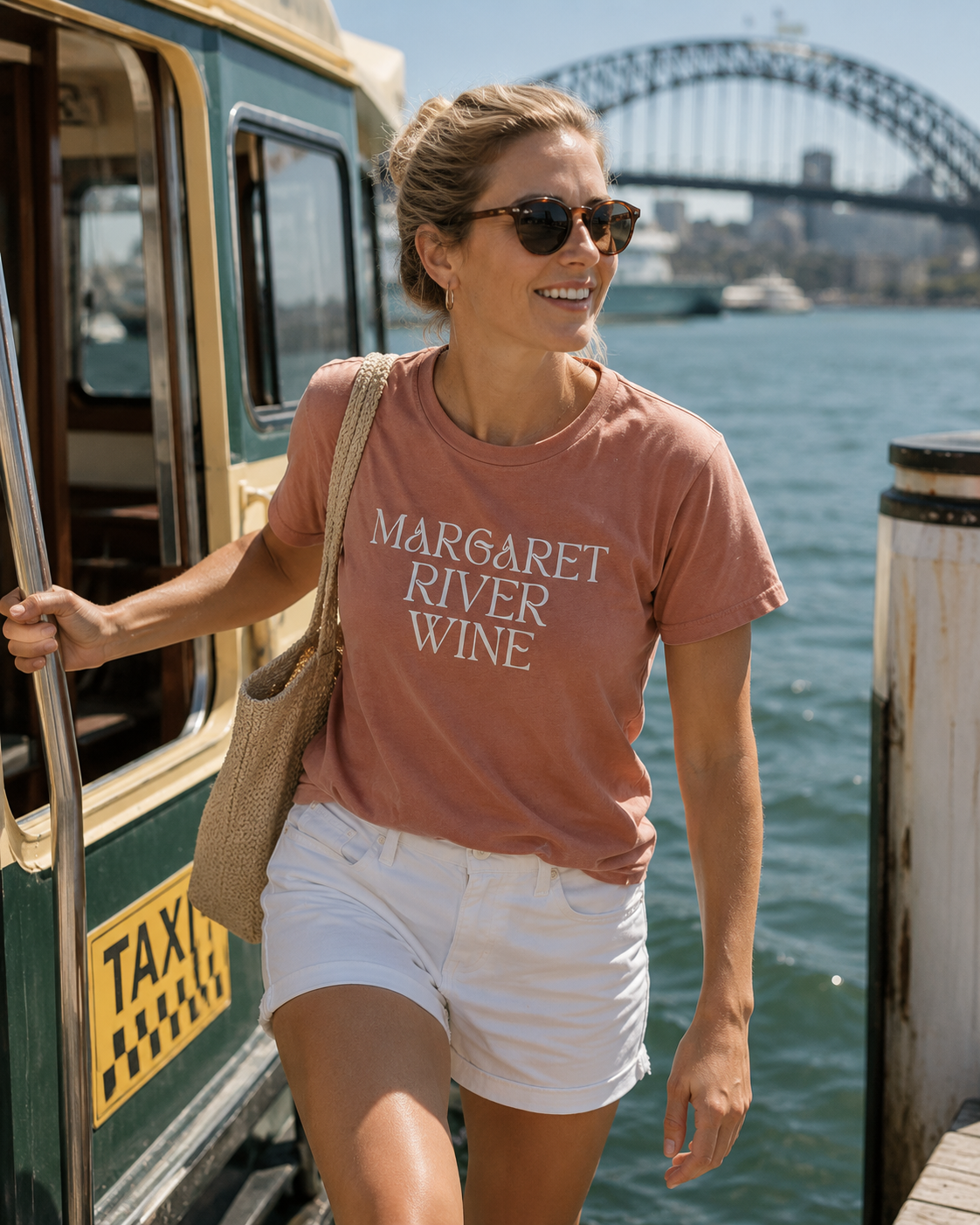 "Margaret River Wine" T-Shirt