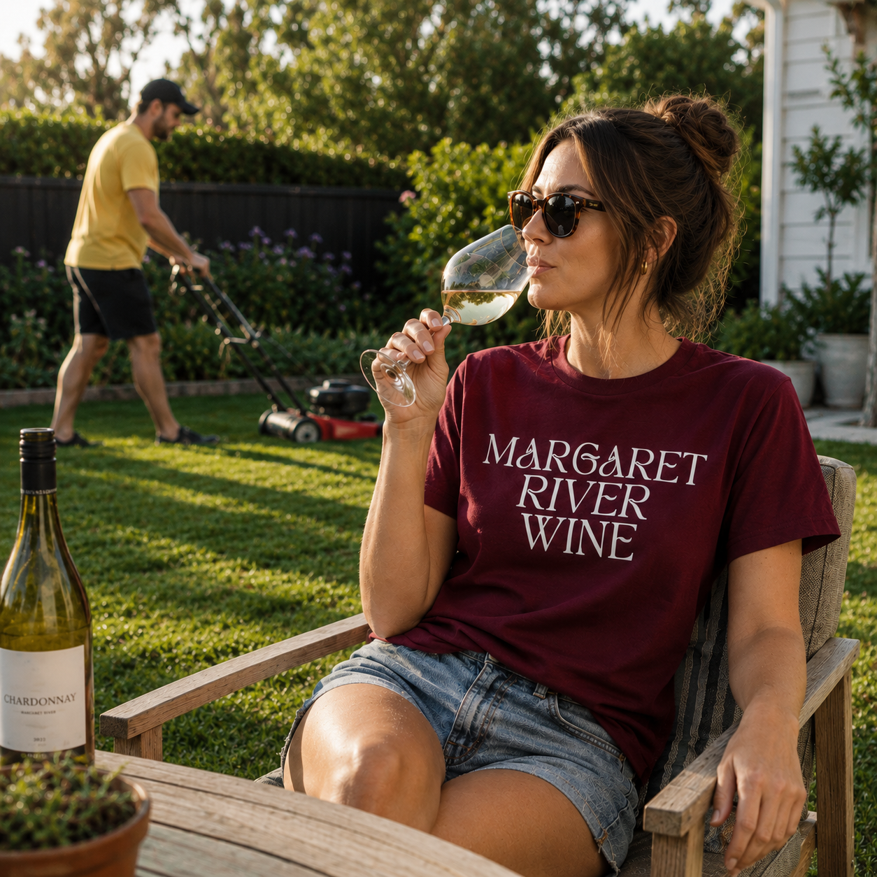 "Margaret River Wine" T-Shirt
