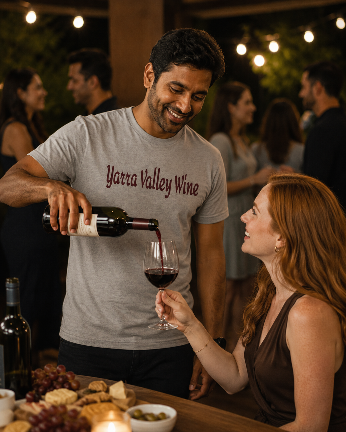 "Yarra Valley Wine" T-Shirt