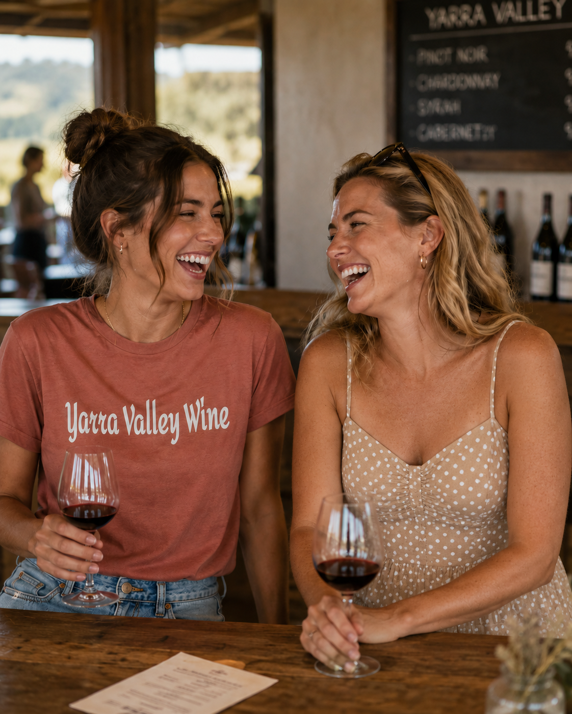 "Yarra Valley Wine" T-Shirt