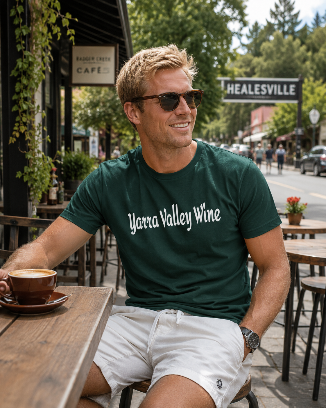 "Yarra Valley Wine" T-Shirt