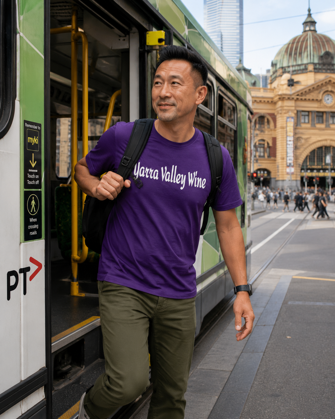 "Yarra Valley Wine" T-Shirt