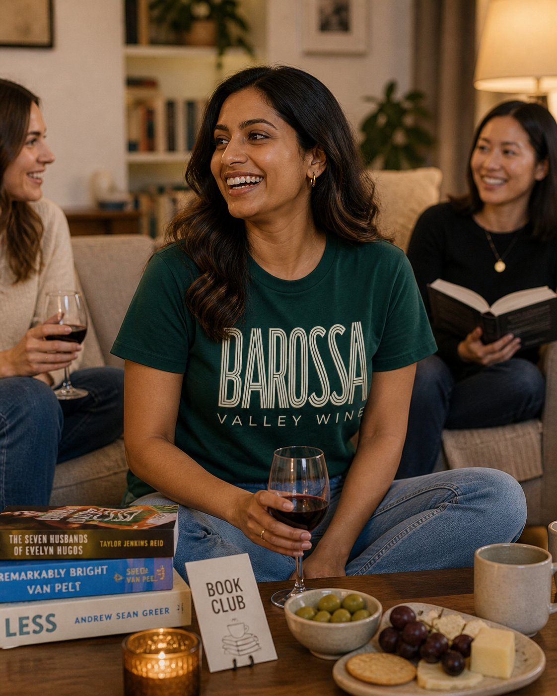 "Barossa Valley Wine" T-Shirt