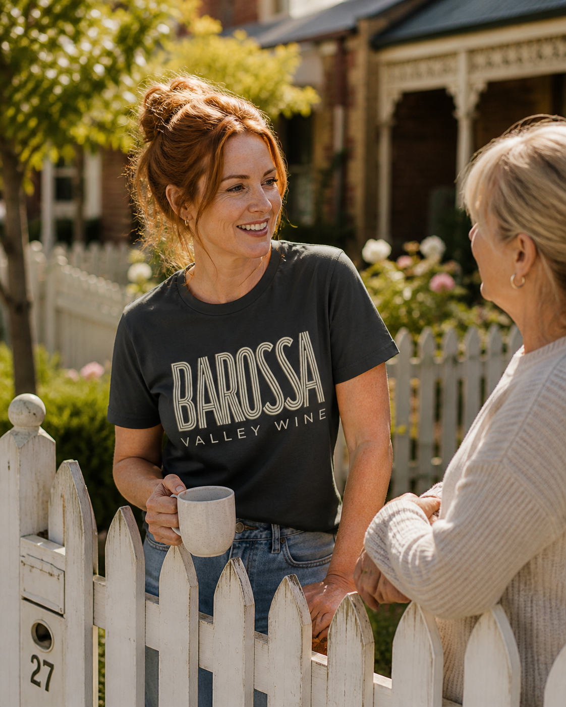 "Barossa Valley Wine" T-Shirt