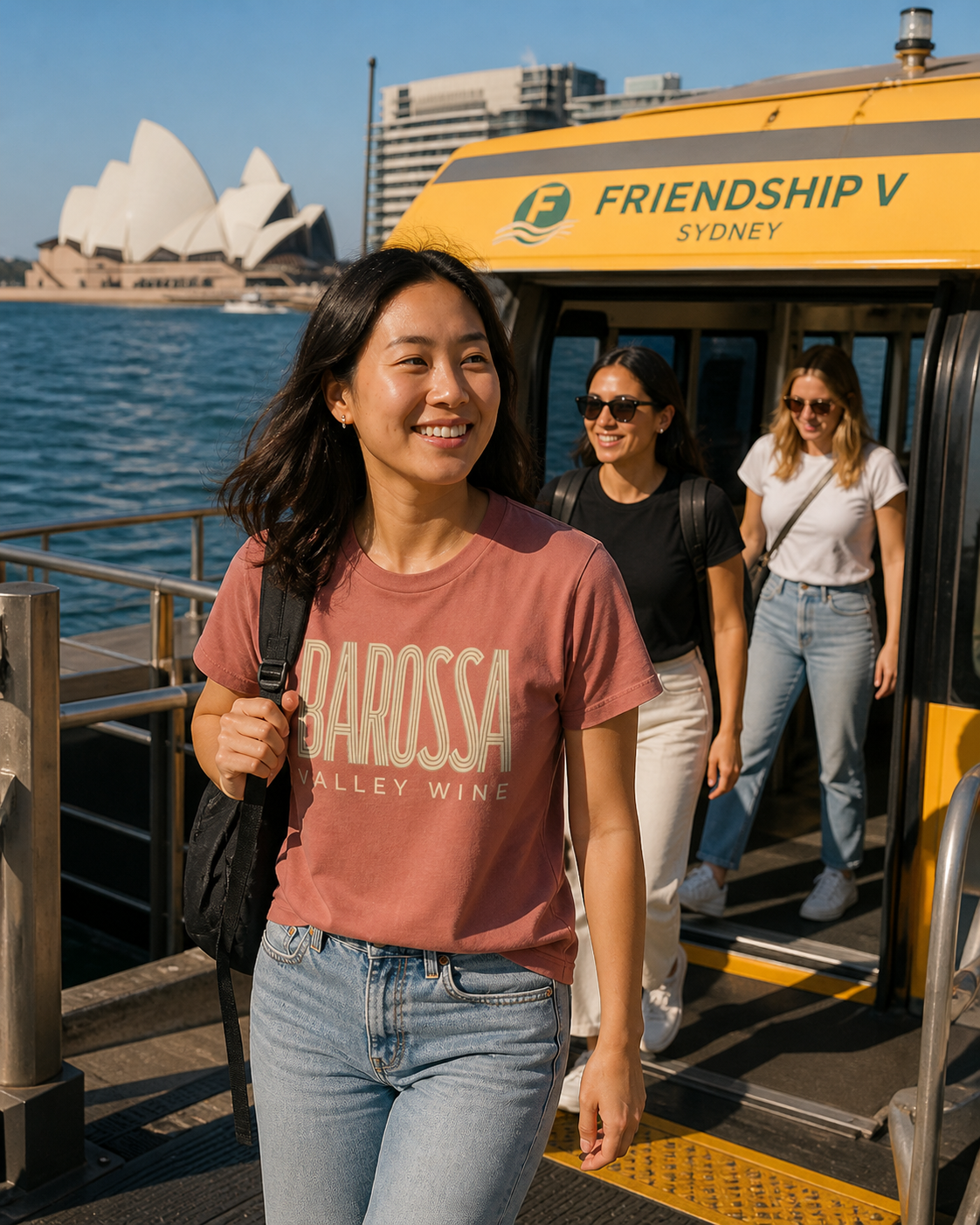 "Barossa Valley Wine" T-Shirt