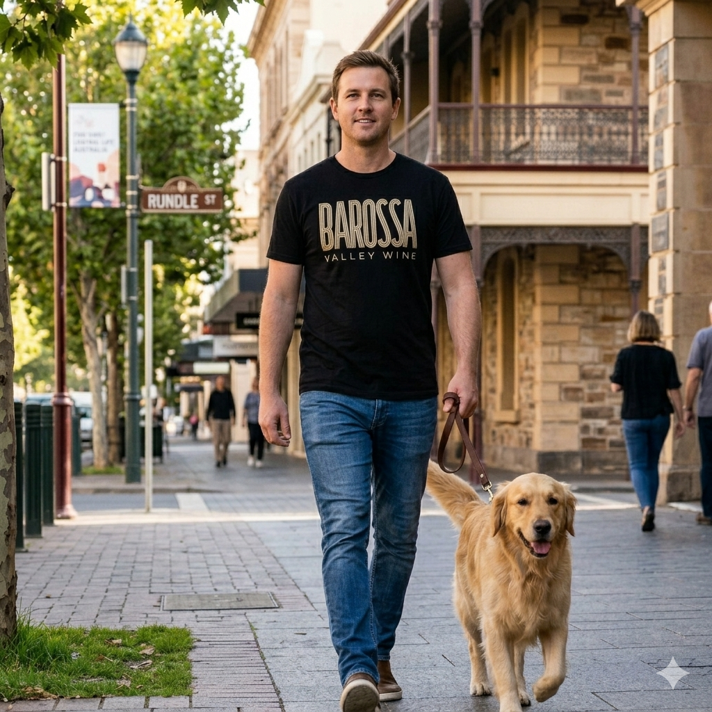 "Barossa Valley Wine" T-Shirt