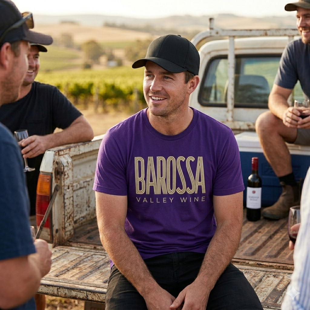"Barossa Valley Wine" T-Shirt