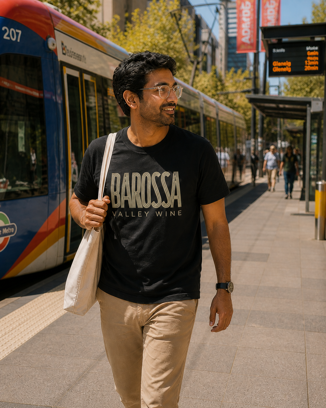 "Barossa Valley Wine" T-Shirt