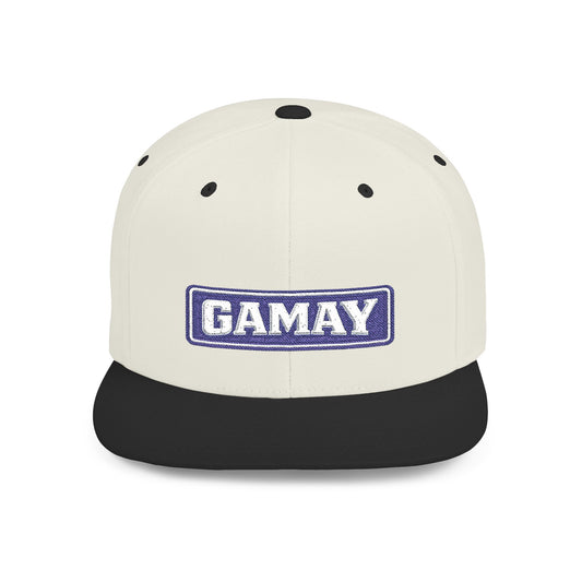 “Gamay” Retro Block Snapback Hat