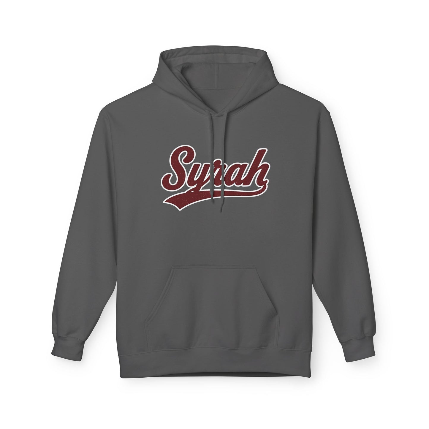 "Syrah" Script Hoodie