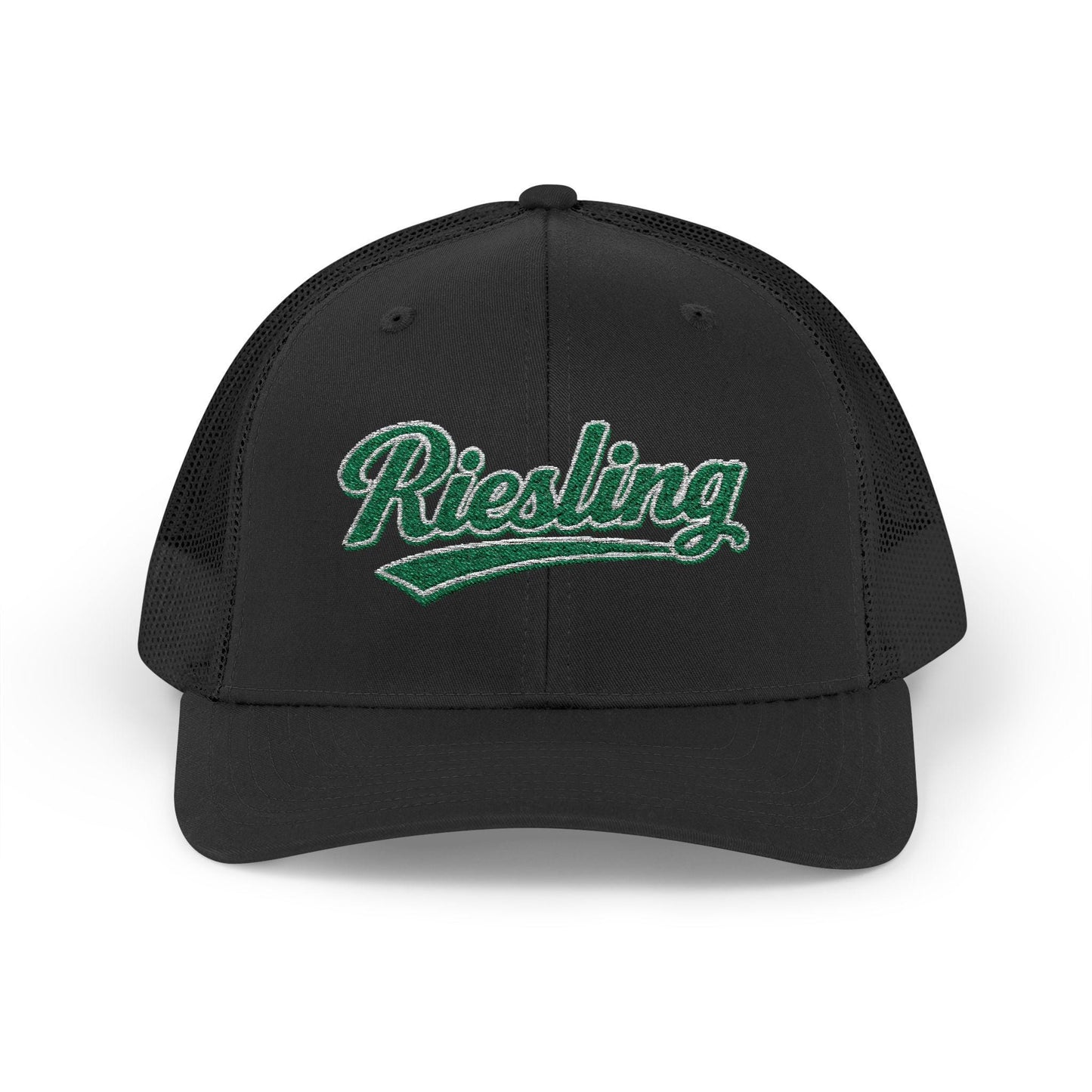 Riesling Embroidered Trucker Hat, Wine Lover Gift