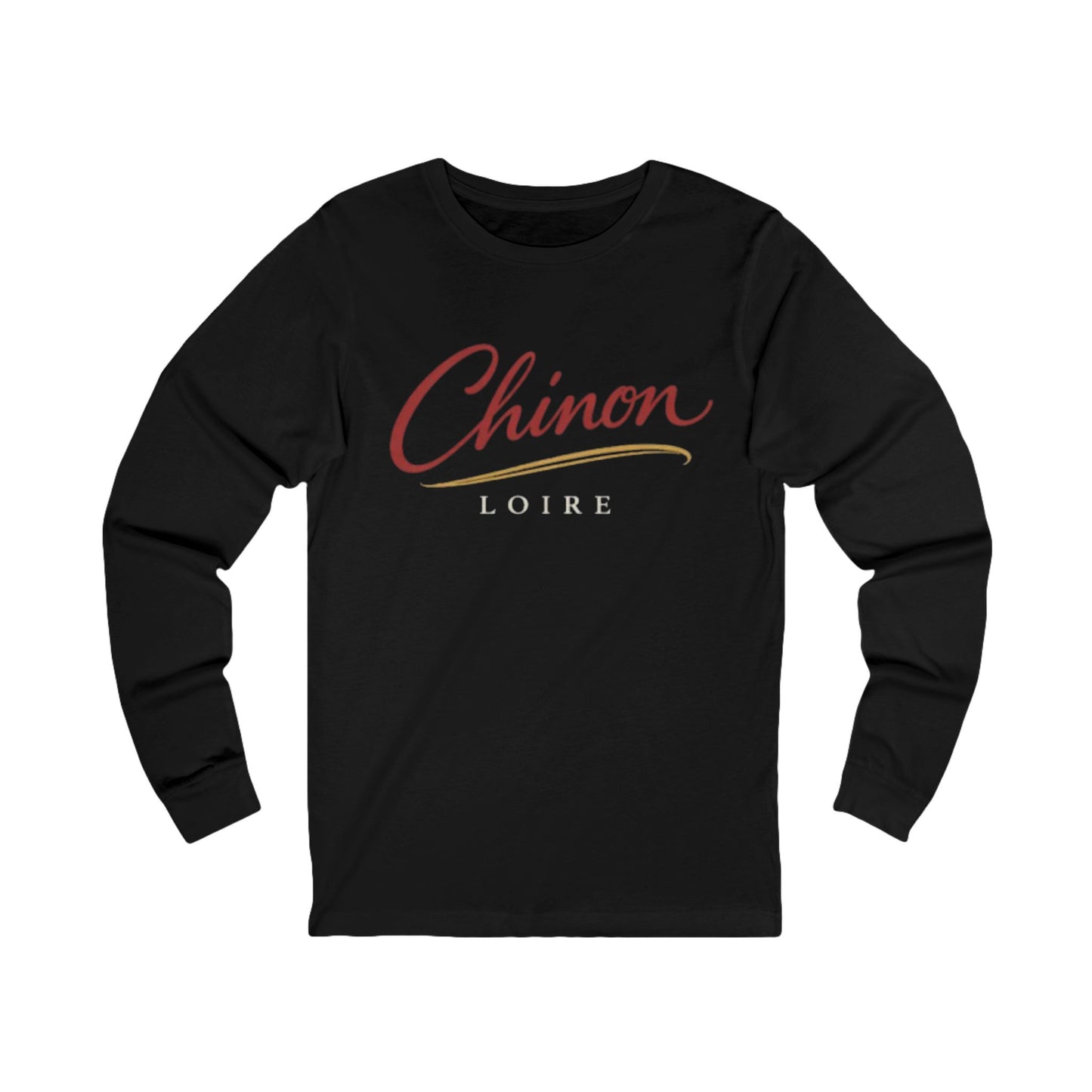 "Chinon Loire" Long Sleeve T-Shirt