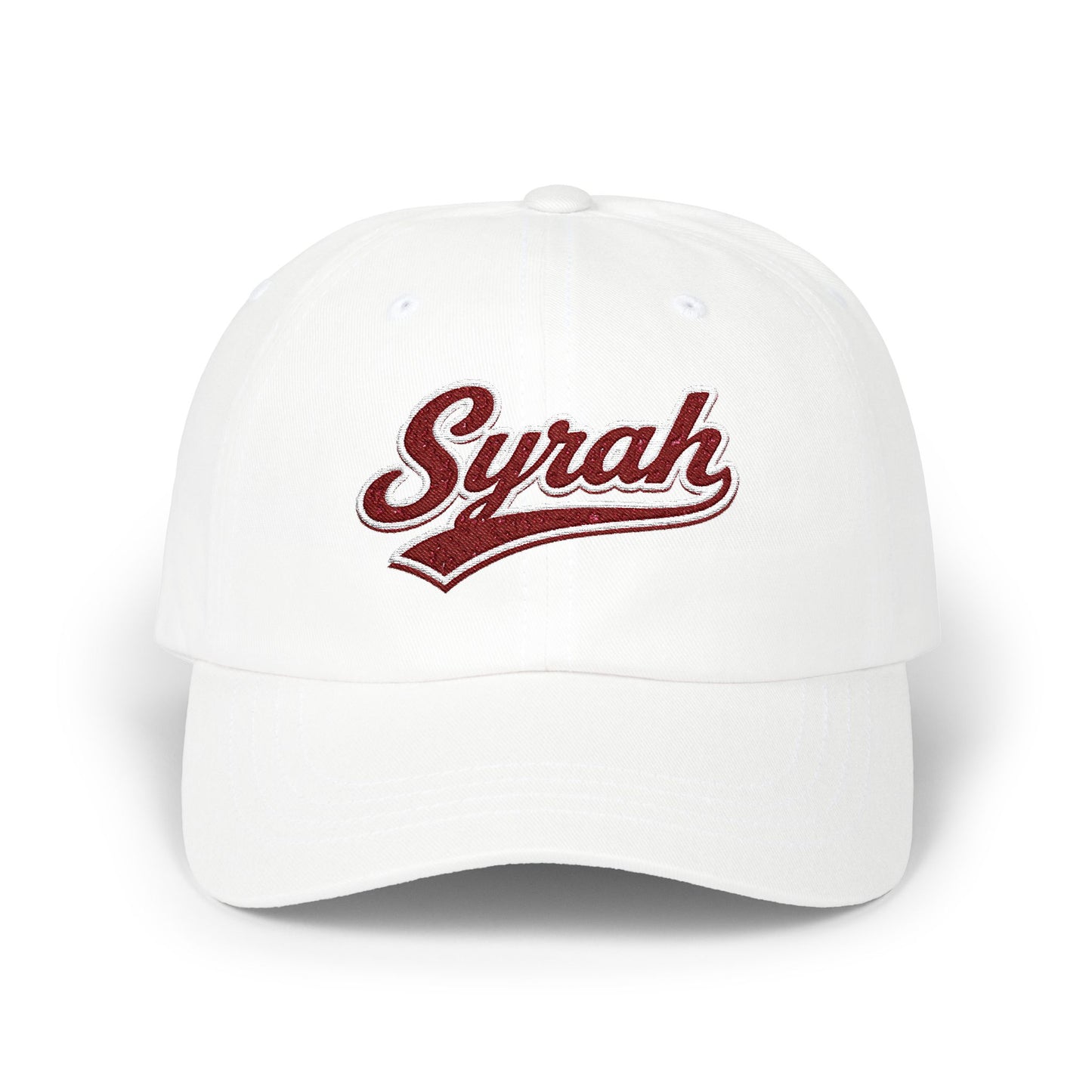 "Syrah" Embroidered Dad Hat