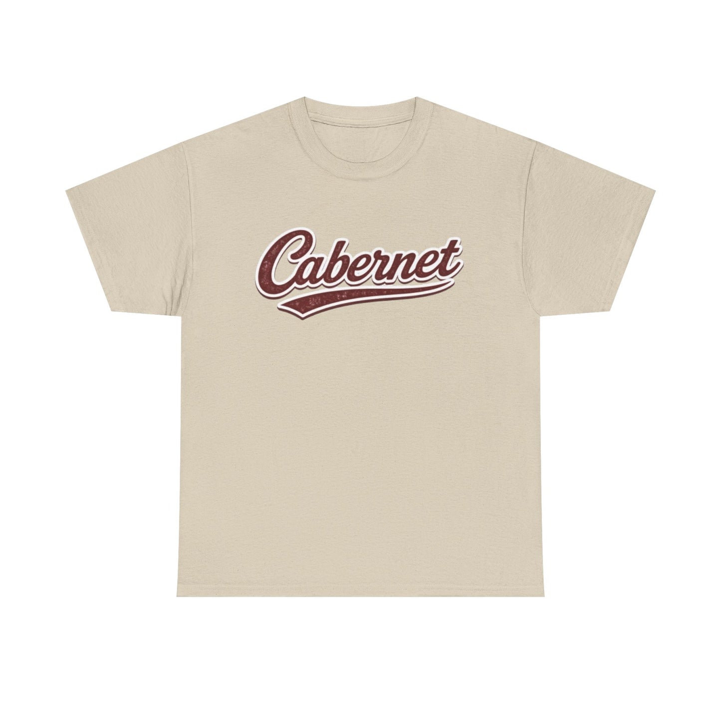 "Cabernet" Script T-Shirt