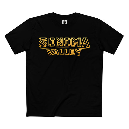 "Sonoma Valley" Geometric T-Shirt