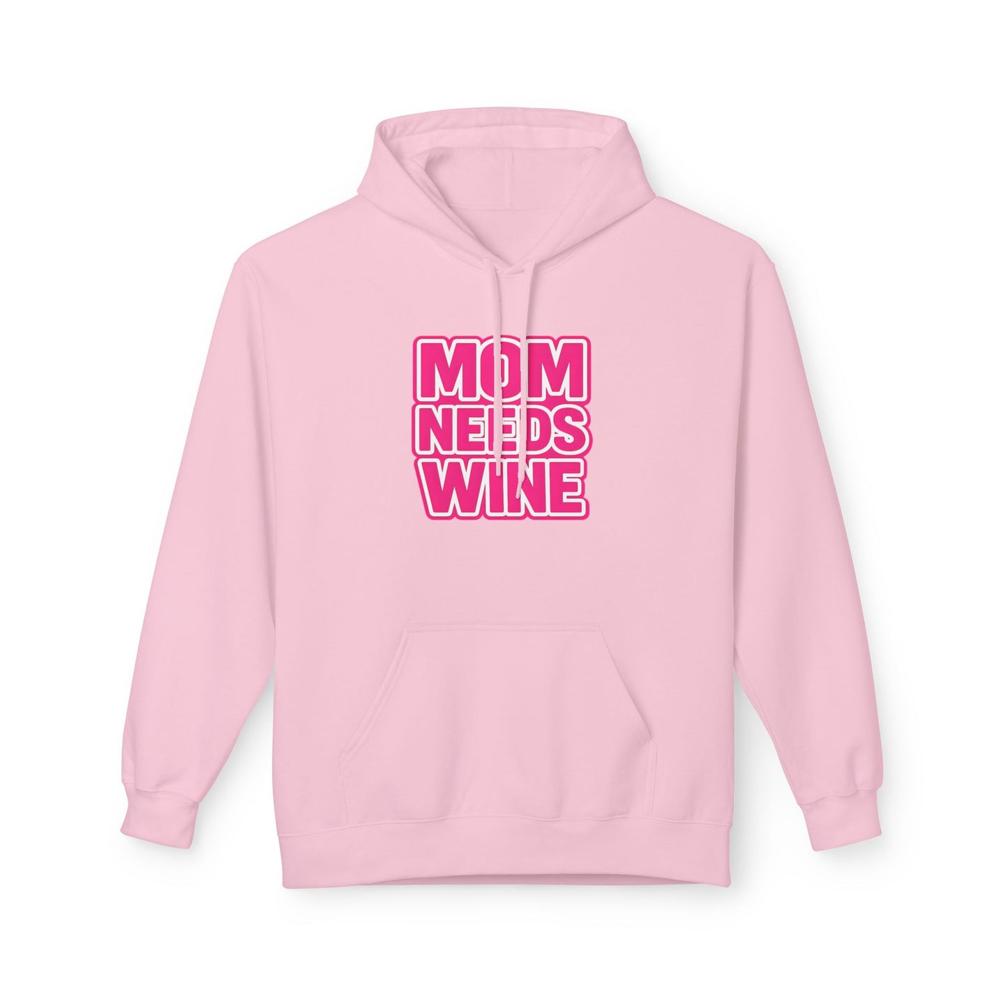 "Mom Needs Wine" Hoodie