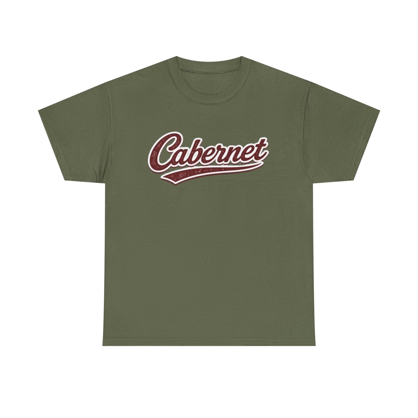 "Cabernet" Script T-Shirt