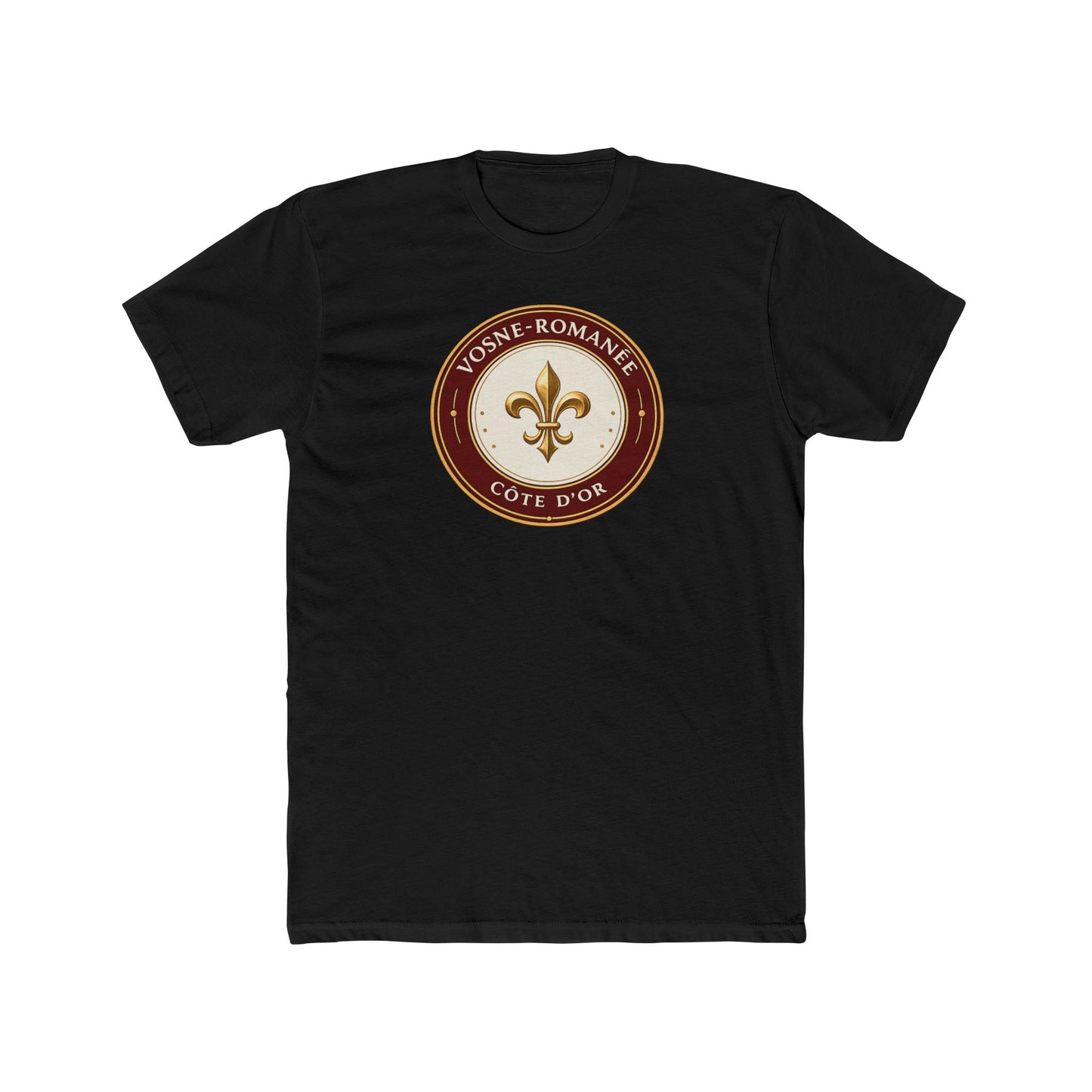 "Vosne-Romanée" Fleur Crest T-Shirt