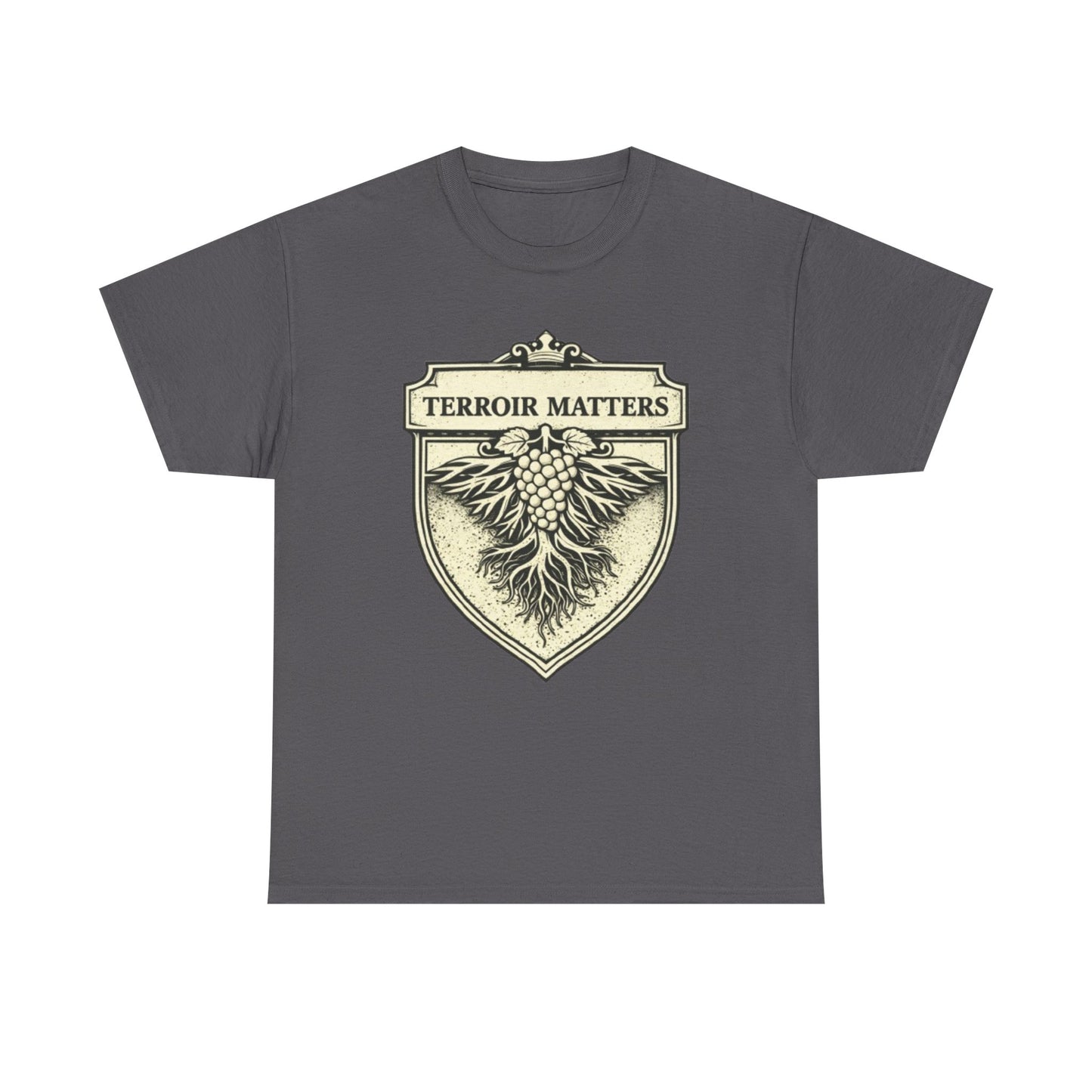 "Terroir Matters" Wine T-Shirt