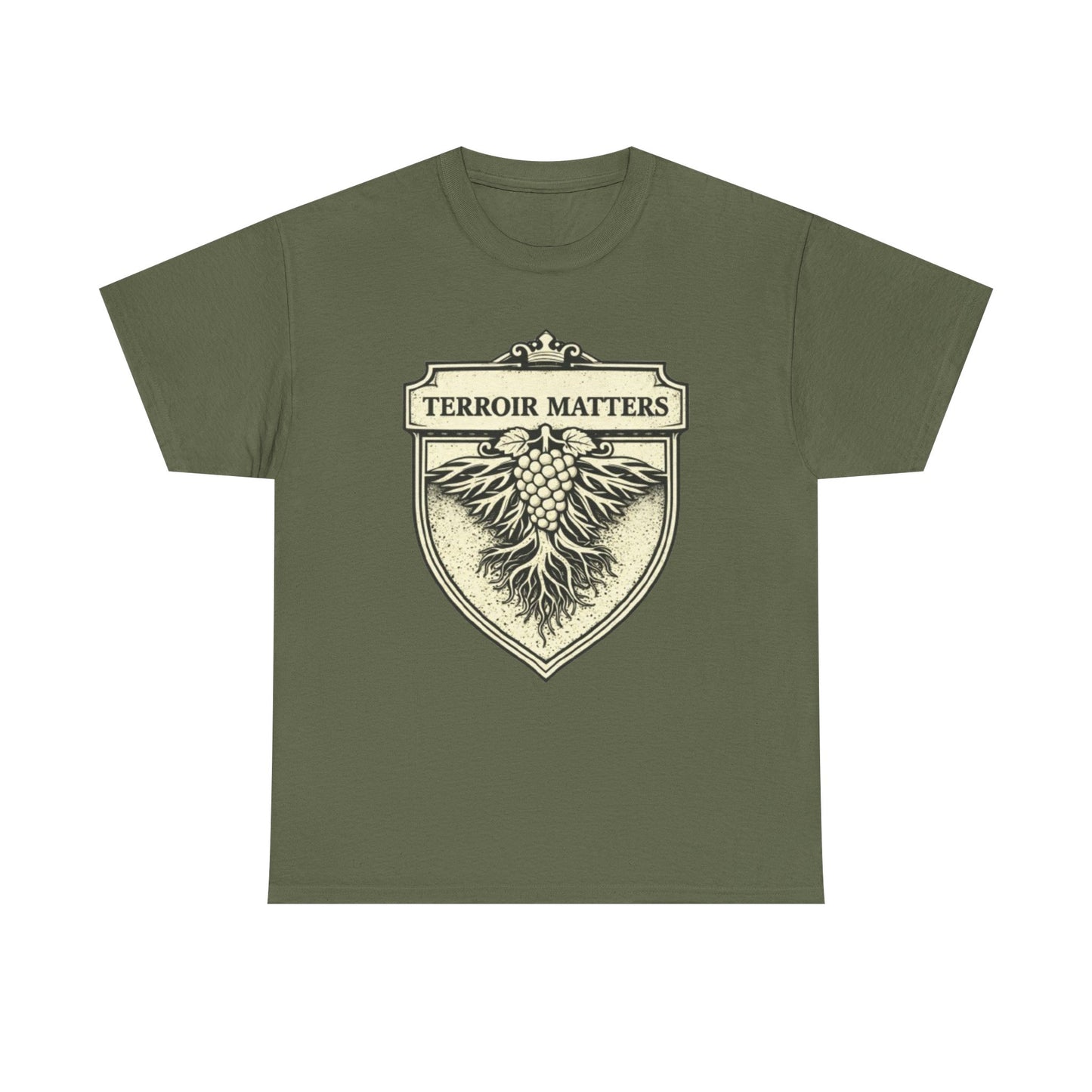 "Terroir Matters" Wine T-Shirt