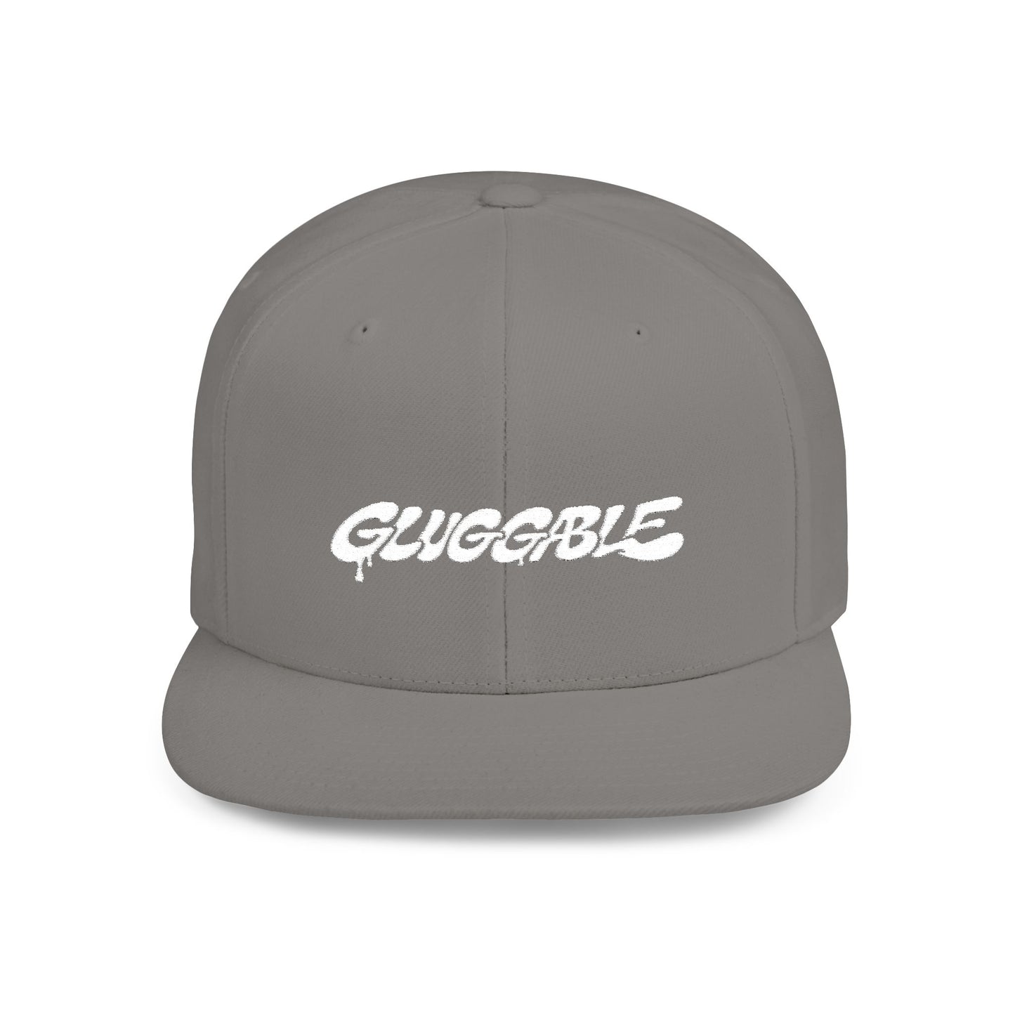 "Gluggable" Flatbill Snapback Hat