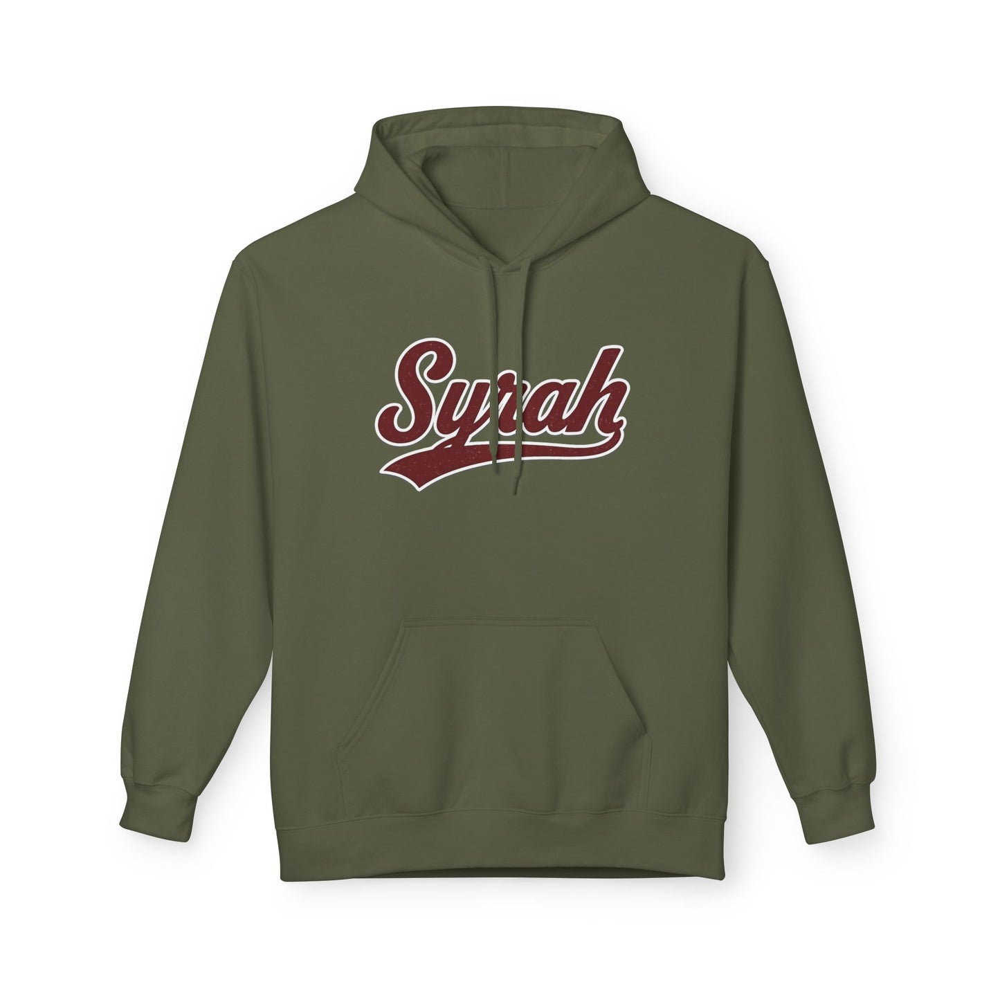 "Syrah" Script Hoodie