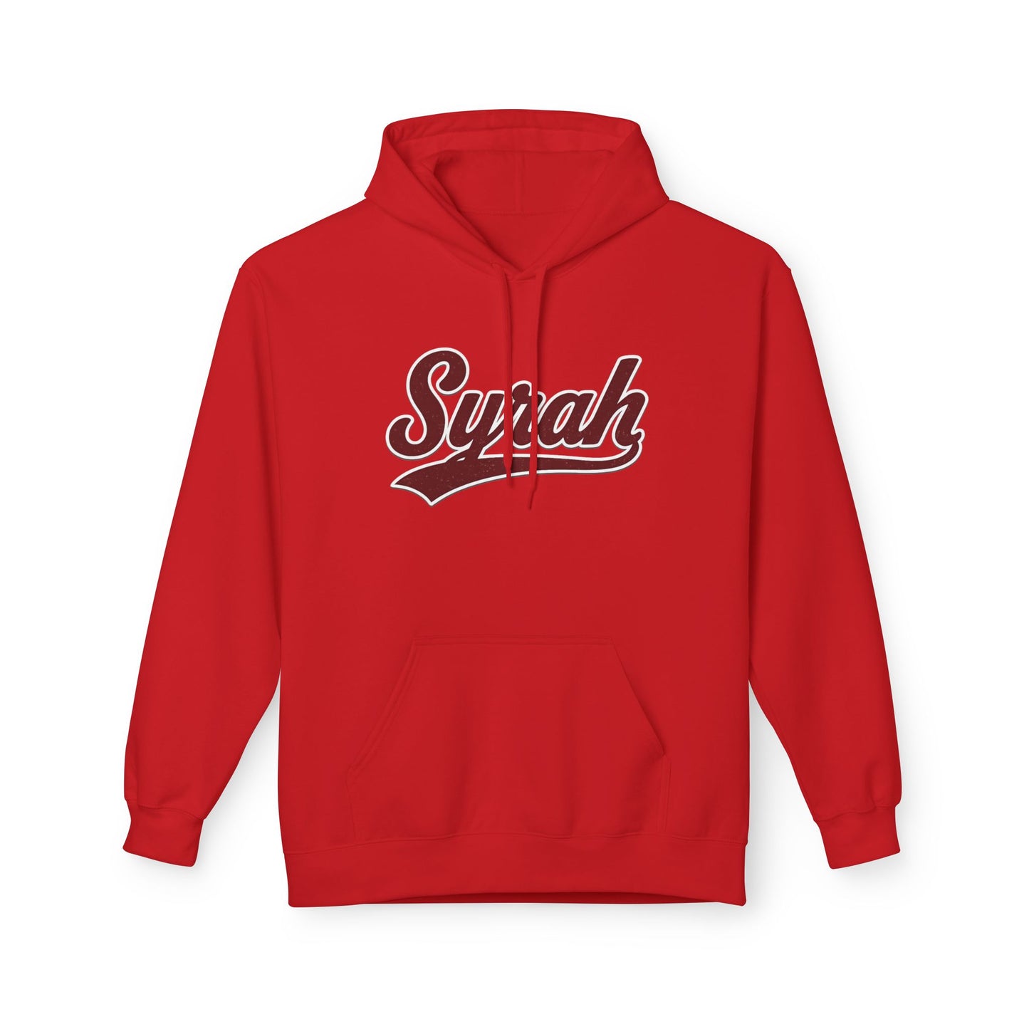 "Syrah" Script Hoodie