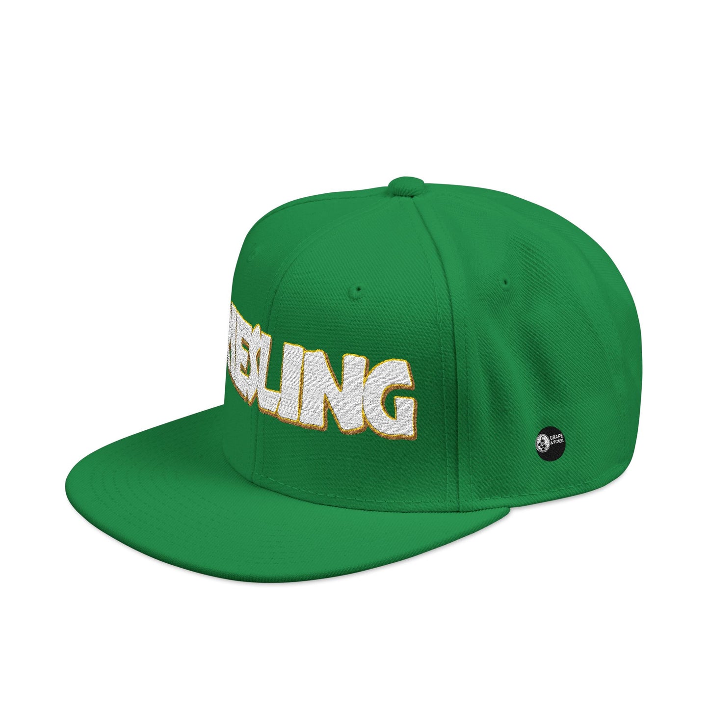 "Riesling" Embroidered Snapback Hat