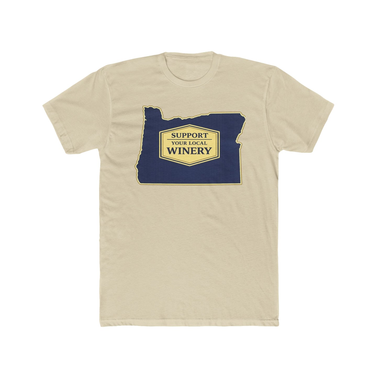 "Support Your Local Winery" Oregon Wine Lover T-Shirt