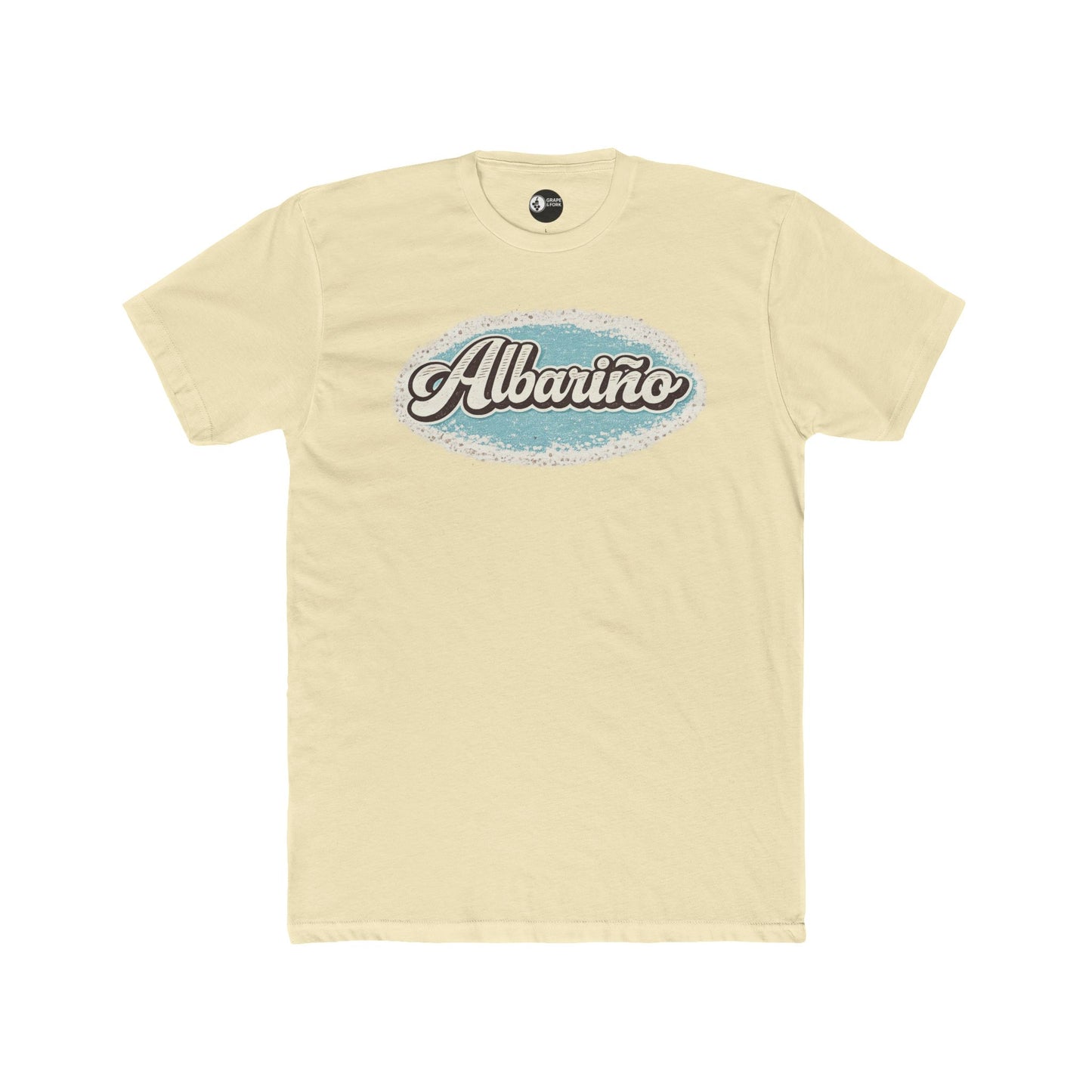 "Albariño" Retro Wine T-Shirt