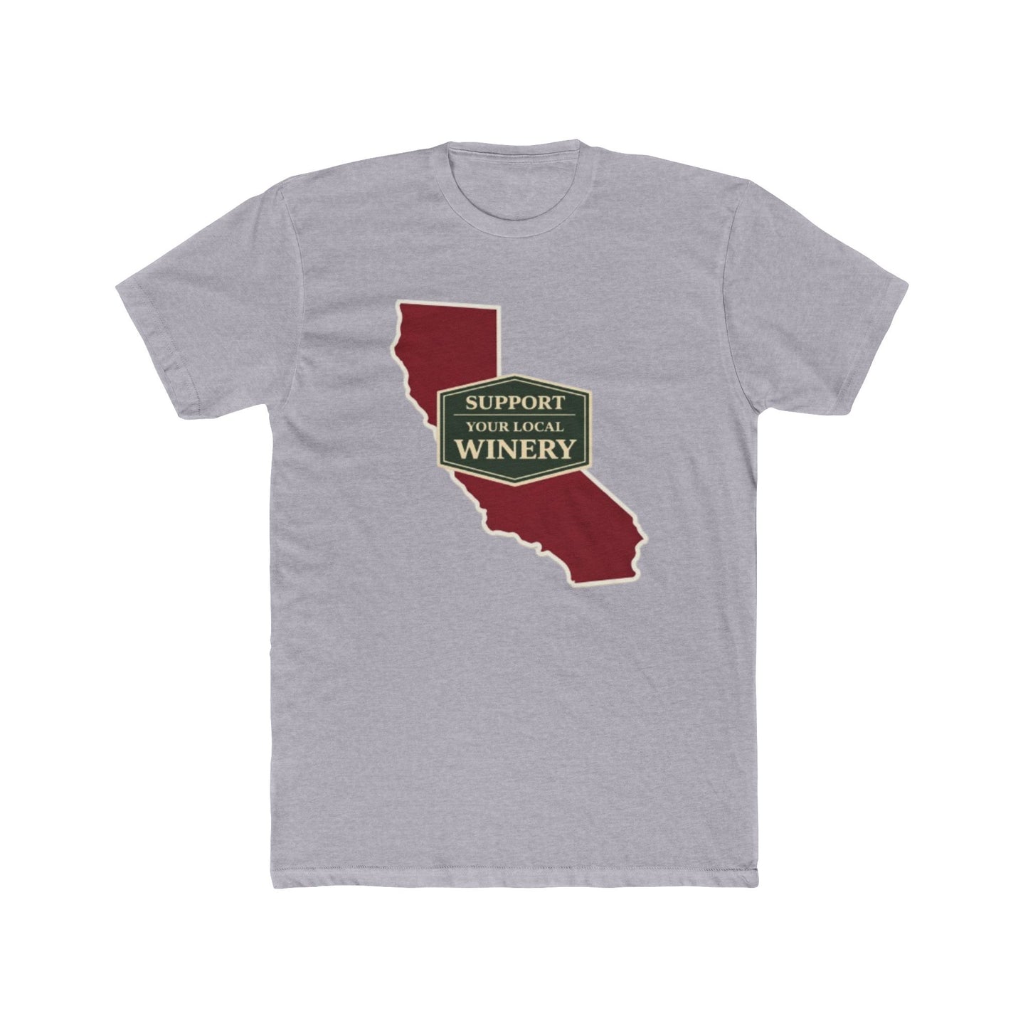 "Support Your Local Winery" California Wine Lover T-Shirt