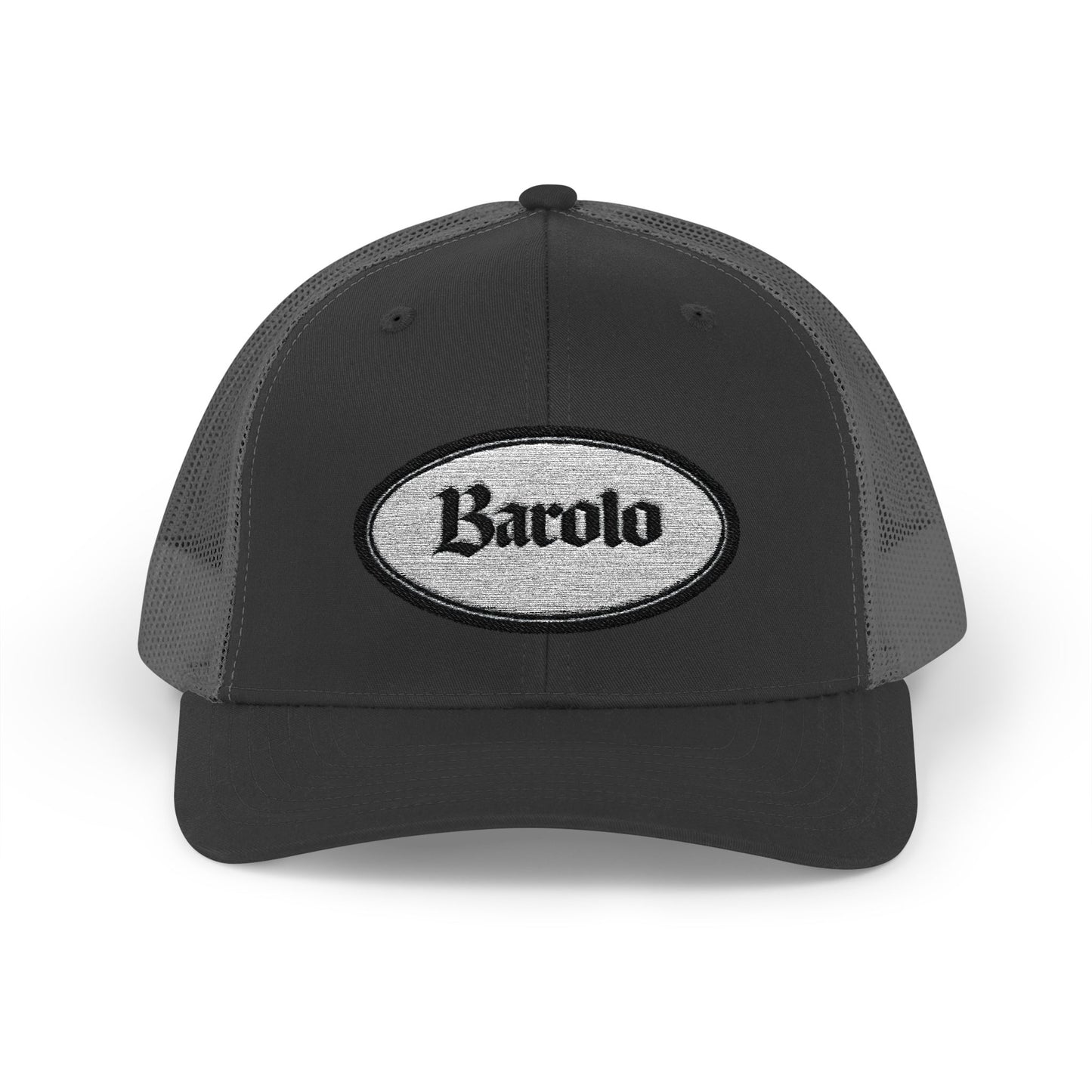 "Barolo" Embroidered Trucker Hat