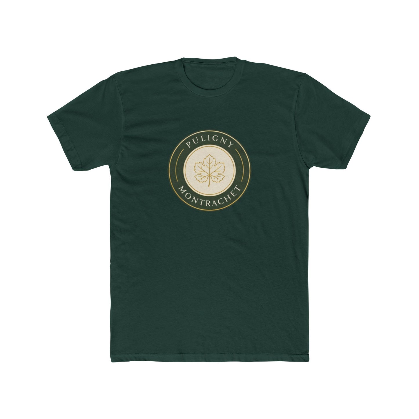 "Puligny-Montrachet" Crest Chardonnay T-Shirt