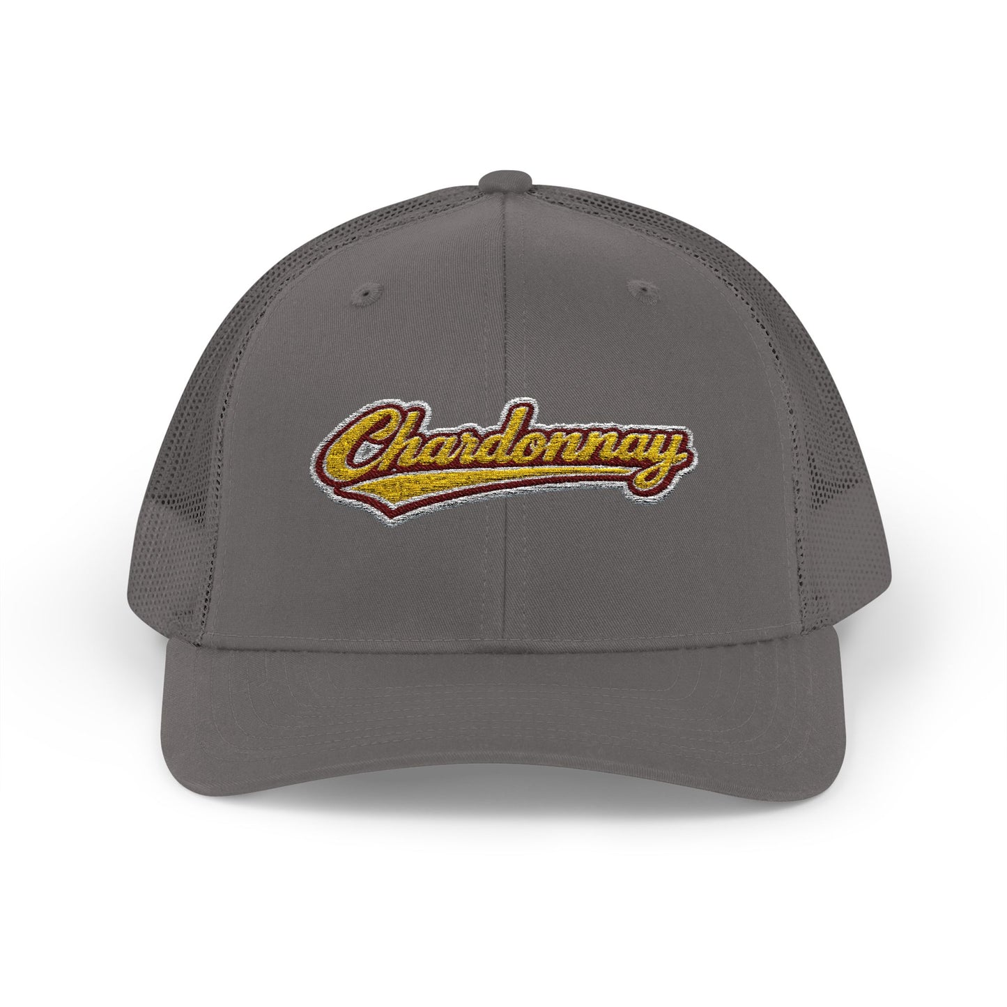 "Chardonnay" Embroidered Trucker Hat