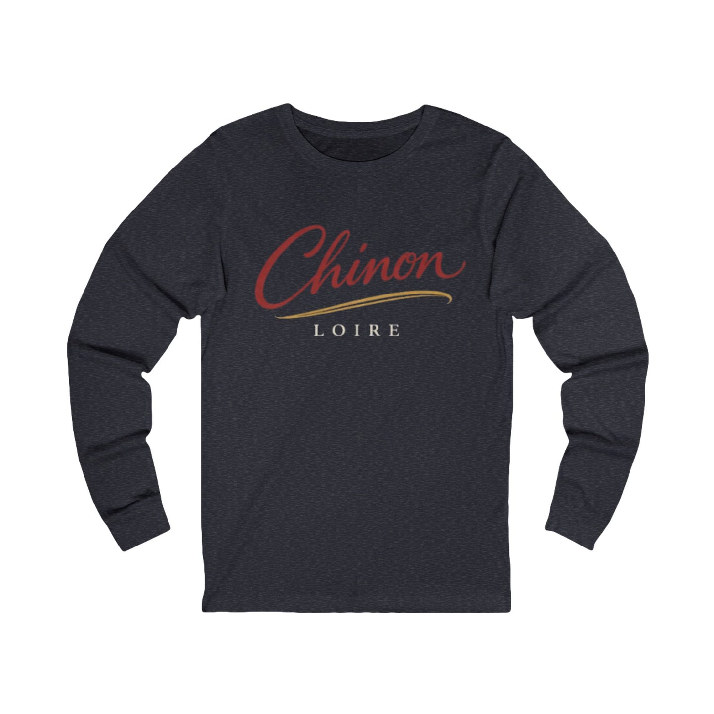 "Chinon Loire" Long Sleeve T-Shirt