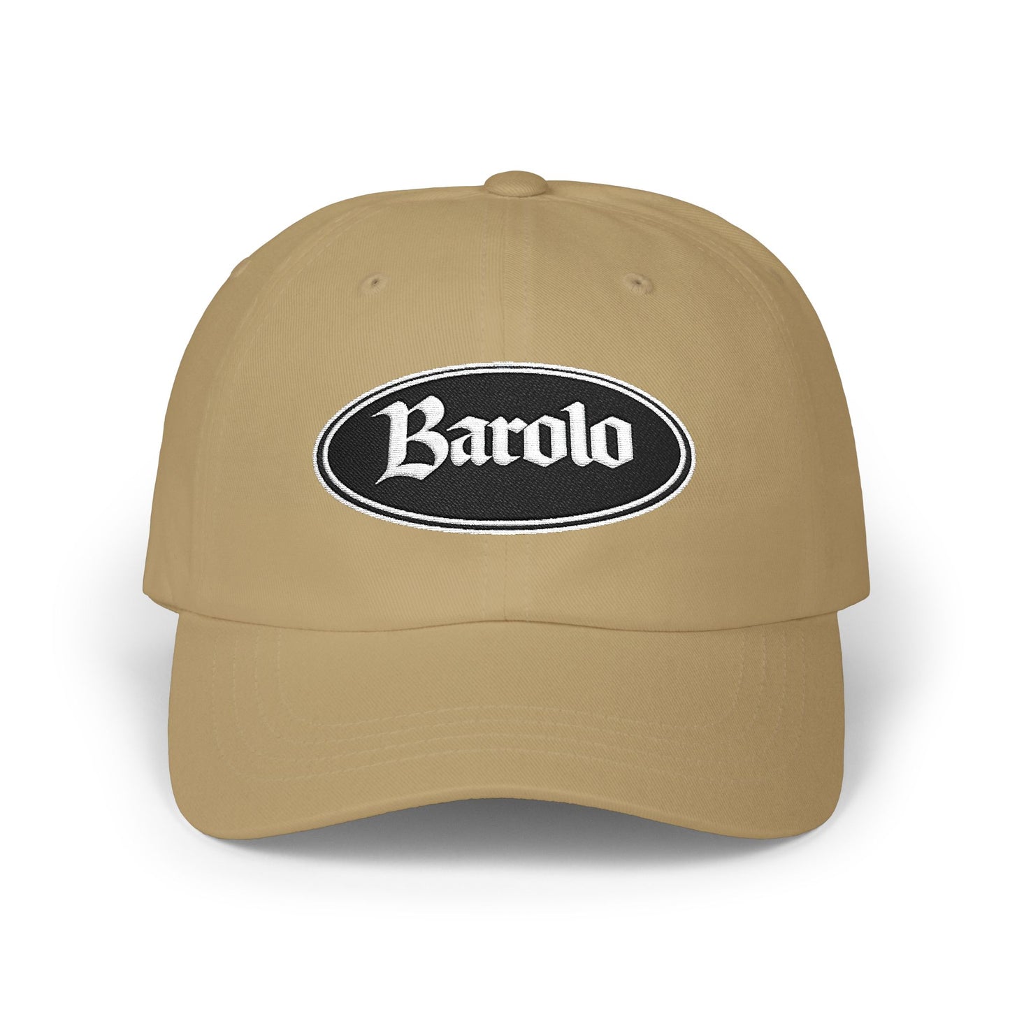 "Barolo" Embroidered Dad Hat