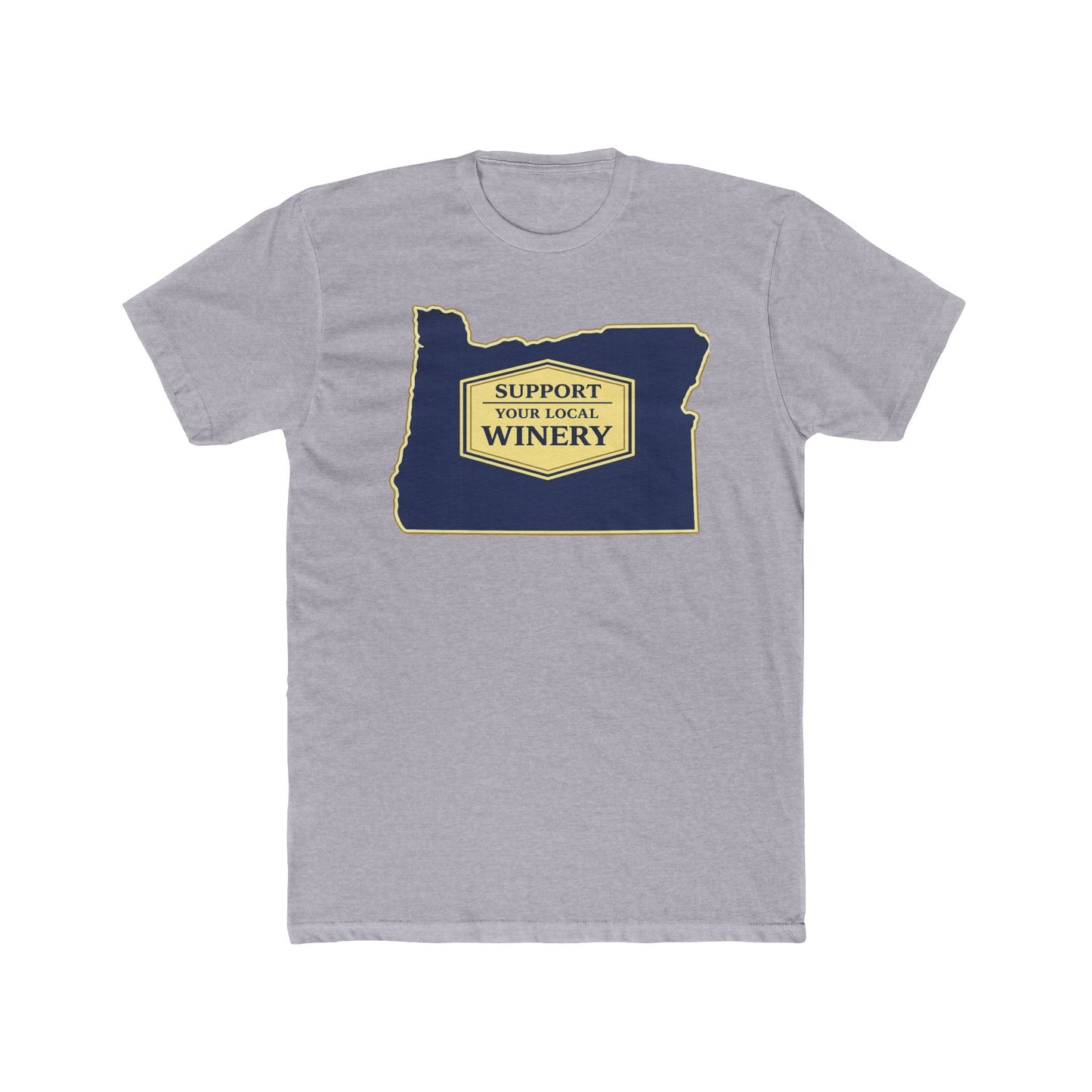 "Support Your Local Winery" Oregon Wine Lover T-Shirt