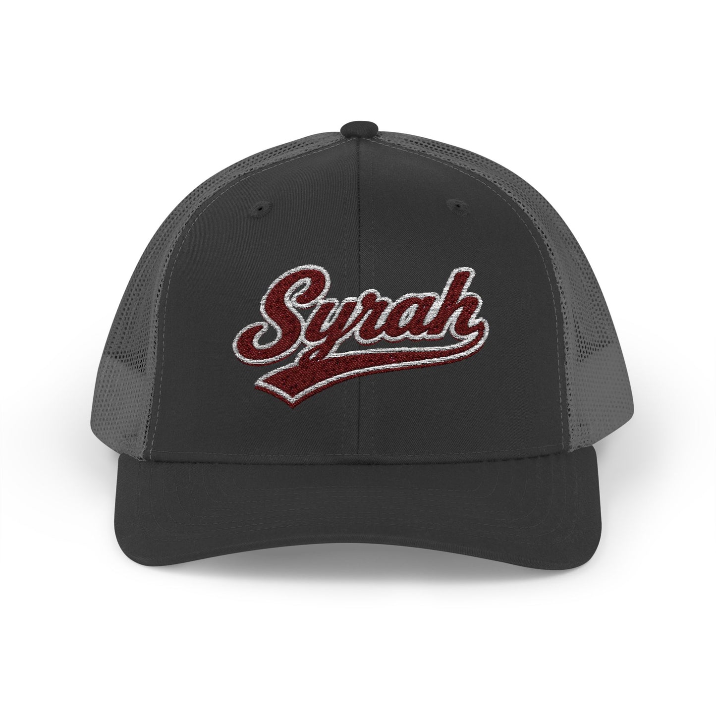 "Syrah" Embroidered Trucker Hat