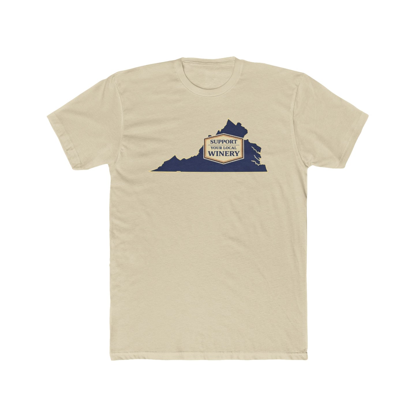 "Support Your Local Winery" Virginia Wine Lover Shirt