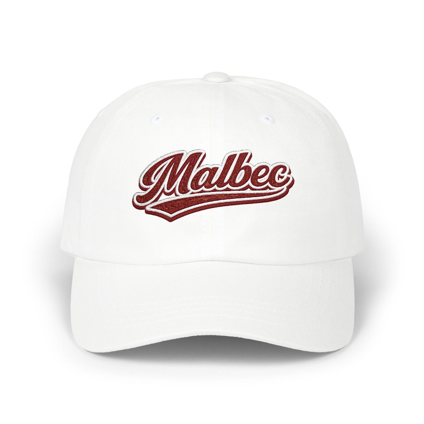 "Malbec" Embroidered Dad Hat