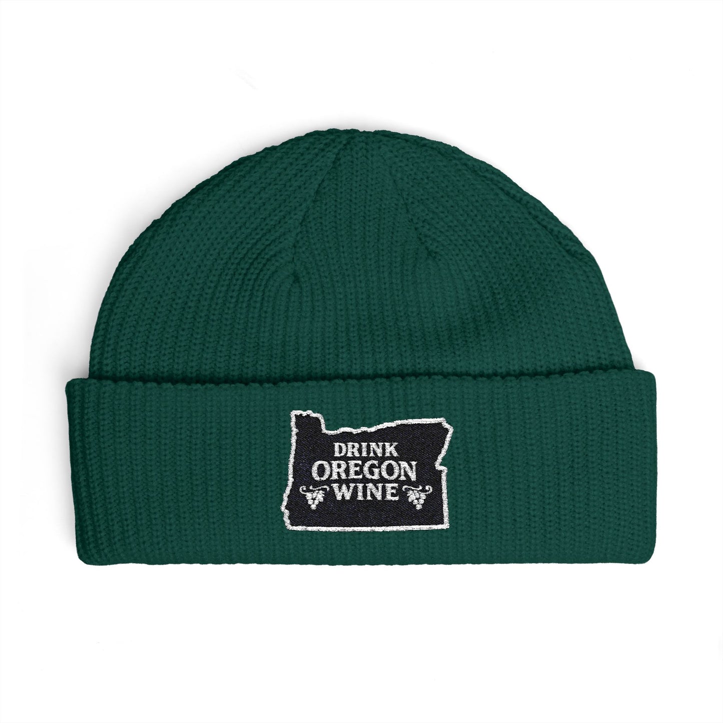 "Drink Oregon Wine" Beanie