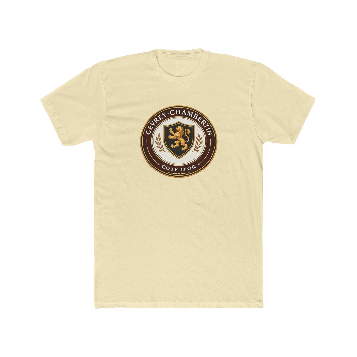 "Gevrey-Chambertin" Crest Côte de Nuits Burgundy T-Shirt
