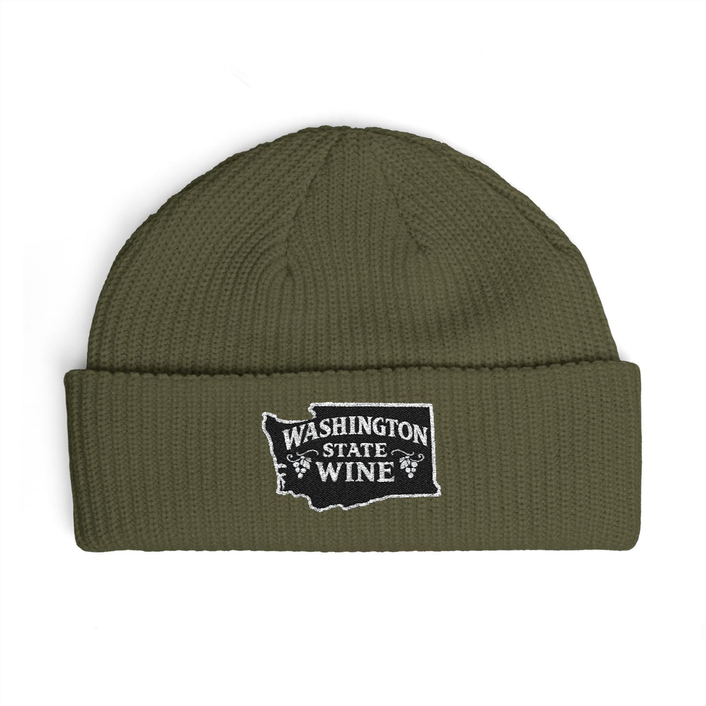 "Washington State Wine" Cuff Beanie