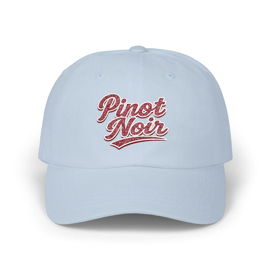 "Pinot Noir" Embroidered Dad Hat